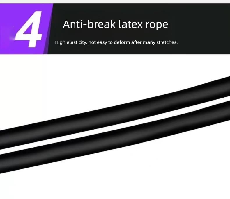 Bar Multi-Functional Fitness Stick Yoga Pilates Equipment Home Elastic Exercise Training Glute Resistance Band_voghion.com