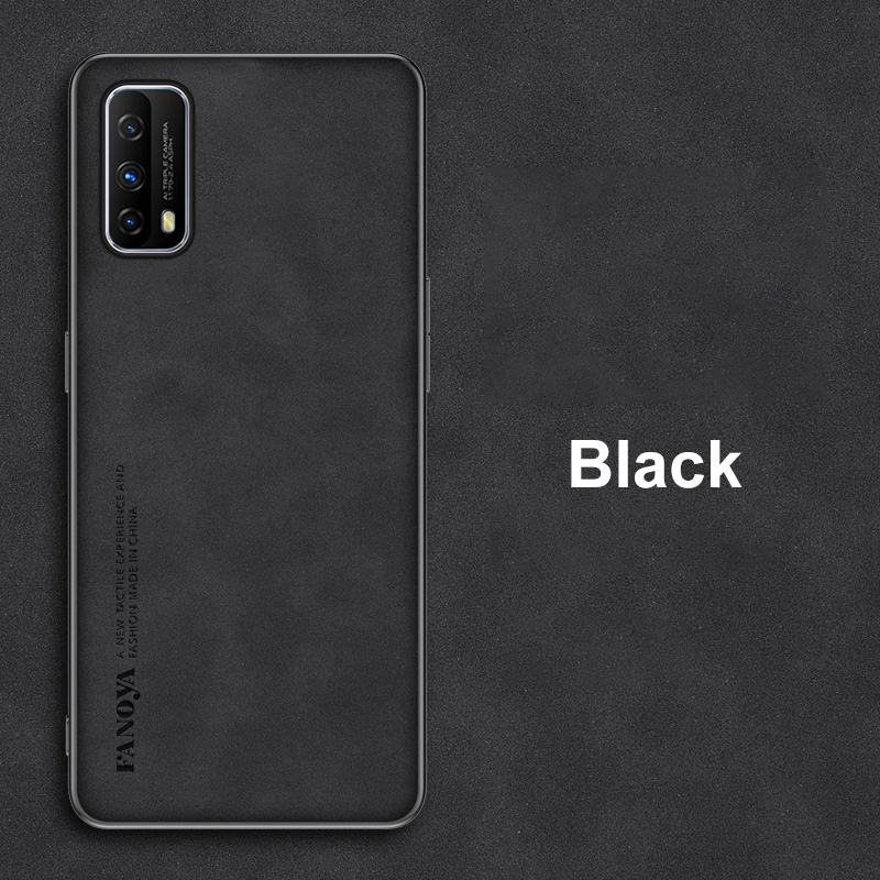 Paredzēts iQOO 7 8 9 10 Pro Coque Luxury ādas futrālim Vivo V9 iQOO Z1X 5G Z1 Z3 Z5 Aizmugurējais vāks Matēts silikona aizsardzība Ph_voghion.com