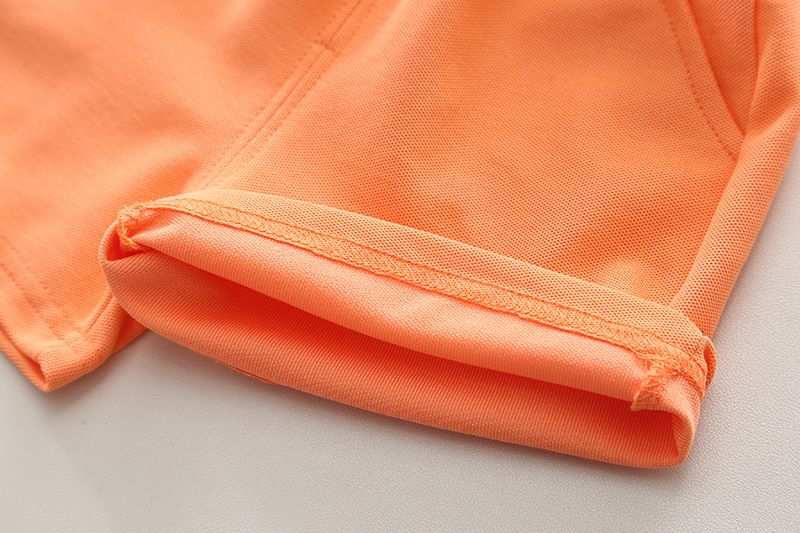Vêtements pour enfants Costume à manches courtes pour garçon 2024 nouveau beau bébé vêtements d'été costume deux pièces vêtements d'été pour bébé tendance à la mode_voghion.com