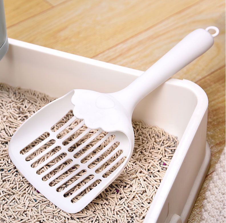 Lettiera per feci di gatto di grandi dimensioni, tofu, sabbia, pala di legno soffice, ecc., pala multiuso_voghion.com