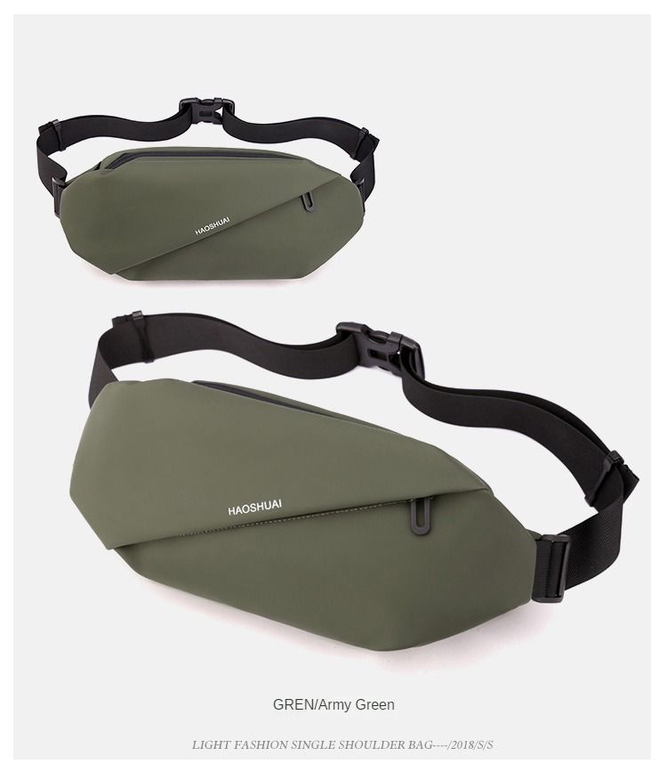 Designer men's fanny pack Multi-functional and Stylish Men's Fanny Pack for Casual Use and Running_voghion.com