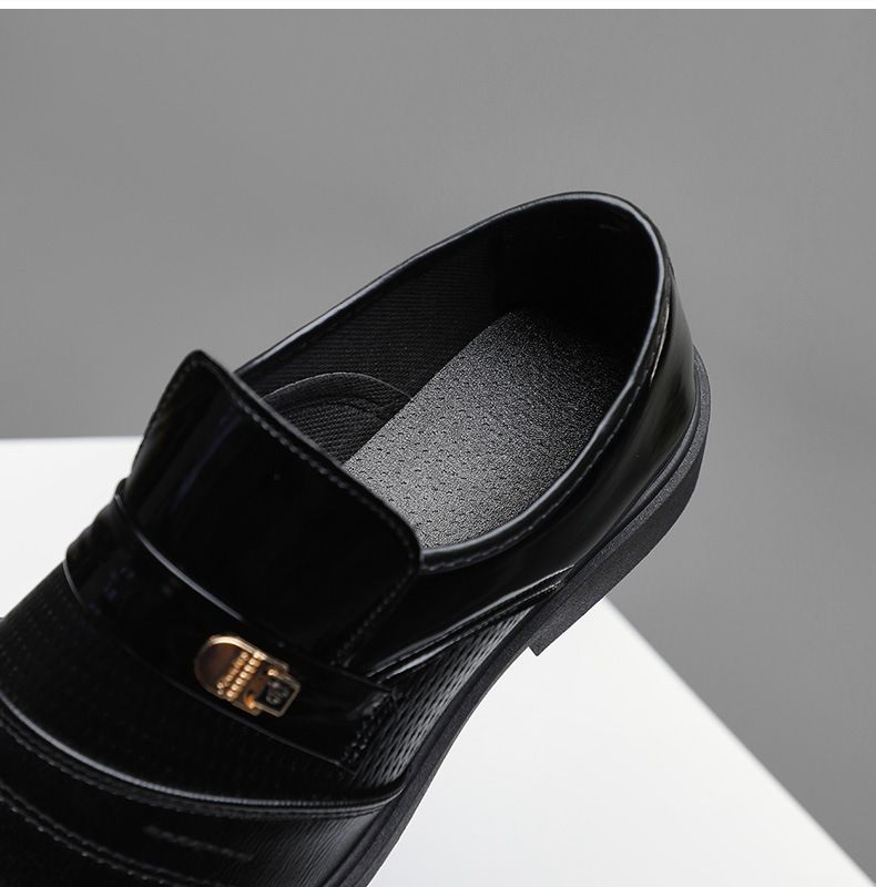 Oxford Loafer til mænd Bryllupssko Fodtøj Laklæder Ruskind Snørebånd Business_voghion.com