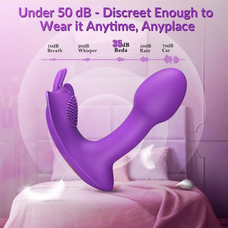 FairyKiss Double Vibrator Panties_voghion.com