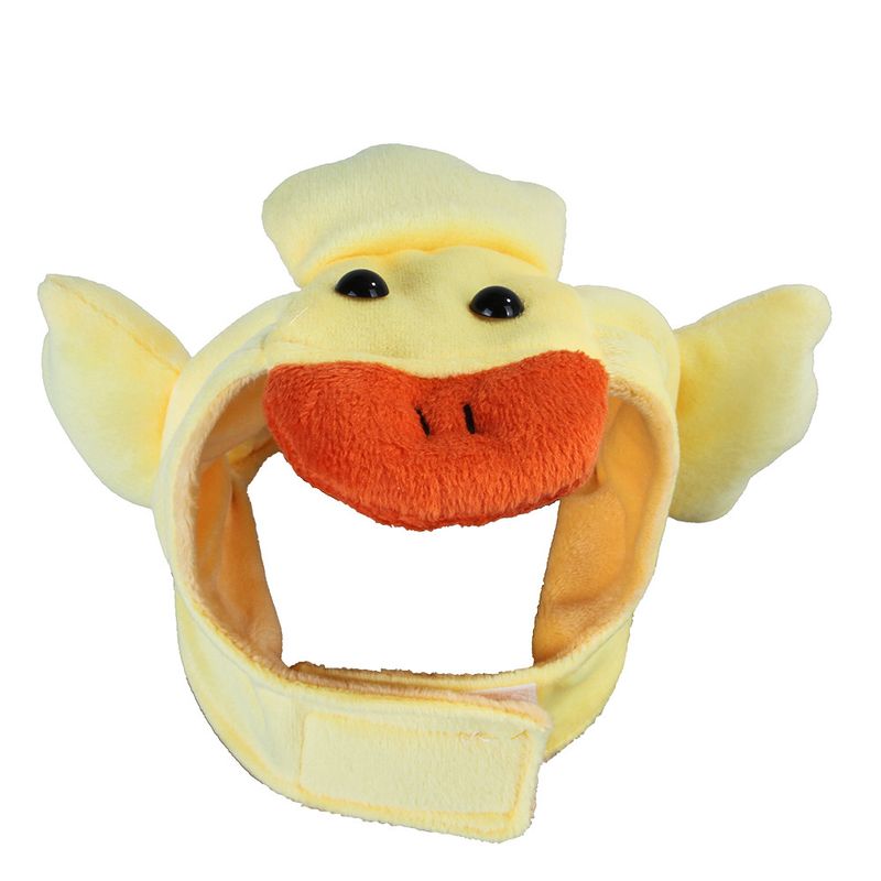 Huisdier hoofddeksel Schattige hond Teddy jurk zonnebloem huisdier hoofddeksel pruik Kat Halloween hoed_voghion.com