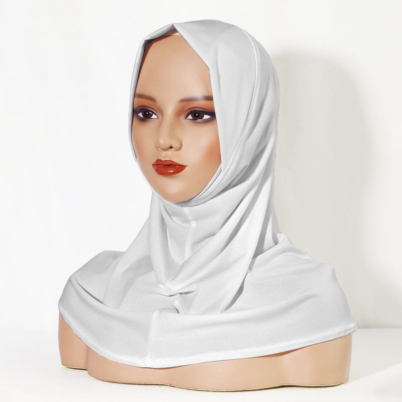【 Crystal 】 Loose Hui Convenient For Lazy People, Base Hat, Headscarf Head Cover_voghion.com