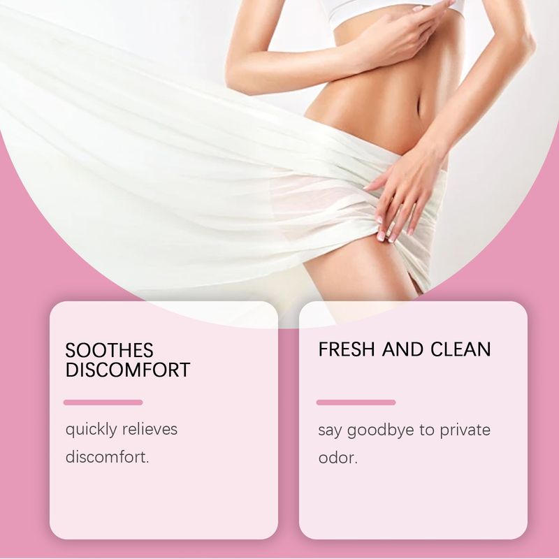 Sanftes NORTH MOON Cleansing Odor Female Körperpflegespray_voghion.com