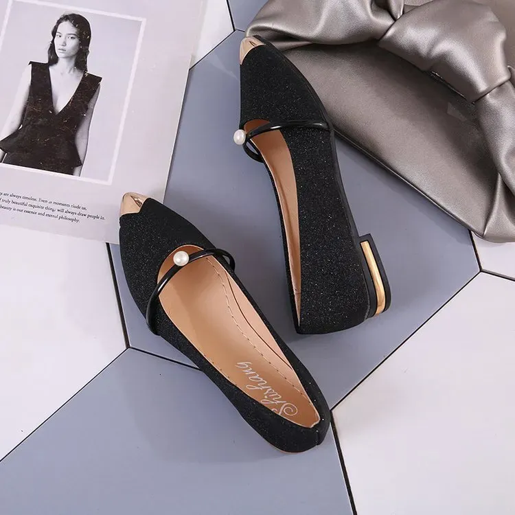 Korean Ddmywed Summer New Women S Pointed Flat Shallow Mouth Single Shoes Chinese Brand F Ddmysaturn_voghion.com
