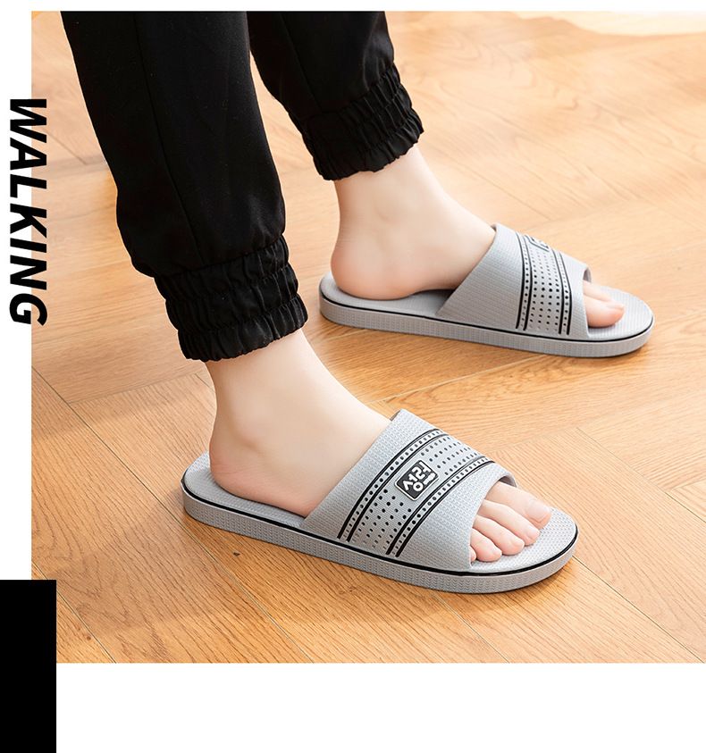 Extra breite Zehenschlaufensandalen für Herren – rutschfeste, atmungsaktive PVC-Hausschuhe für große Füße (Schwarz, Blau, Grau und mehr)_voghion.com