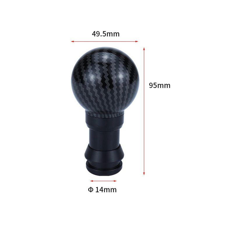 Aluminium Automatesch Auto-Getriebegriff Schaltknäppche Stick-Hebel Kapp fir Infiniti G25 G37 FX35 QX70 Dréckt erof fir_voghion.com