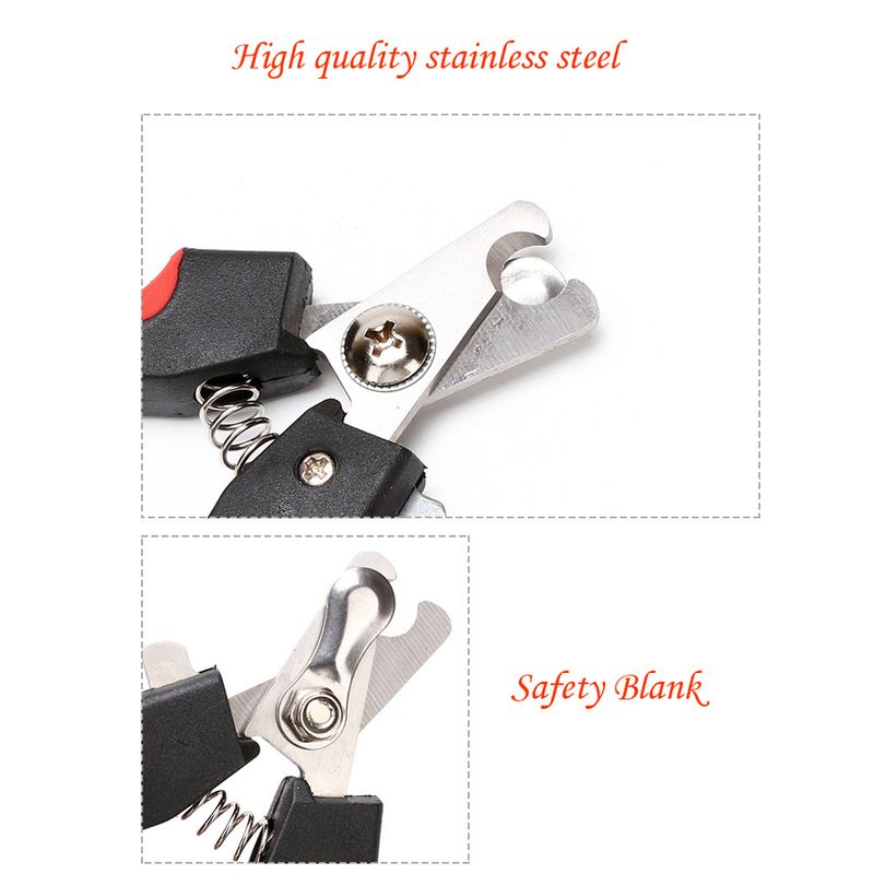 CDDMPET Nail Clipper For Cats And Dogs With Sickle, Stainless Steel Paw Care Scissors, Pet Claw Trimmers, Dog Supplies By PawParty Store_voghion.com
