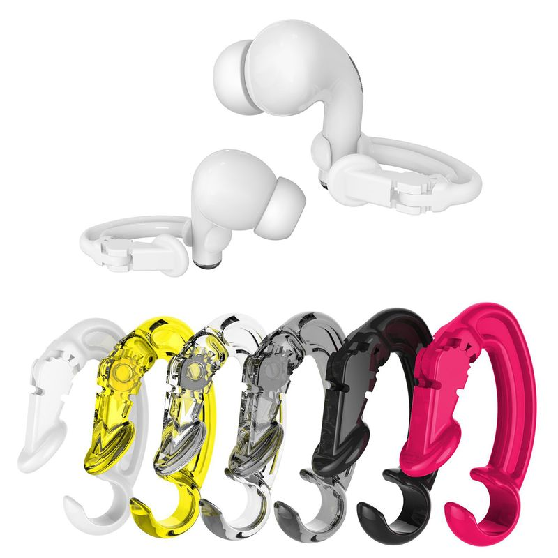 Fit Anti-verloren Ohr Sport Tragbare Non-slip Paar 1 Sichere Clips Haken Bluetooth-kompatibel Kopfhörer Halter für Pro3/2/1 telefon Pro3/2/_voghion.com