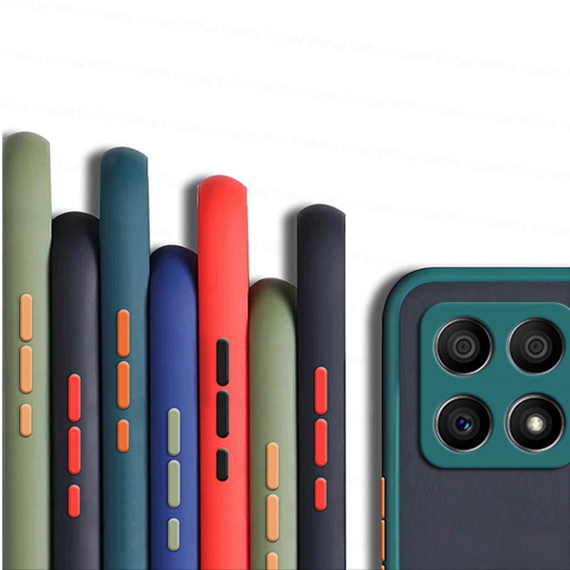 Matte PC-Abdeckung für Honor X30i Hülle Honor 30 50 Pro X30i X20 SE Magic 3 Pro Abdeckung stoßfest hart_voghion.com