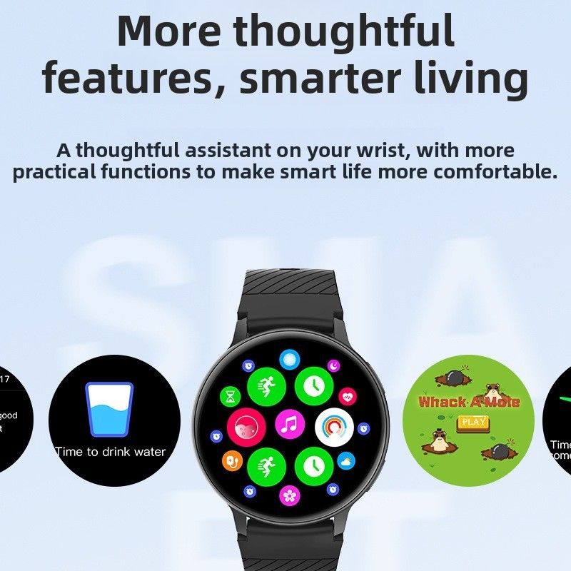 Trendy Items New S53 Smart For Women Bluetooth Call Step Count Sleep Monitoring Blood Pressure Sports Unisex Couple Watch_voghion.com