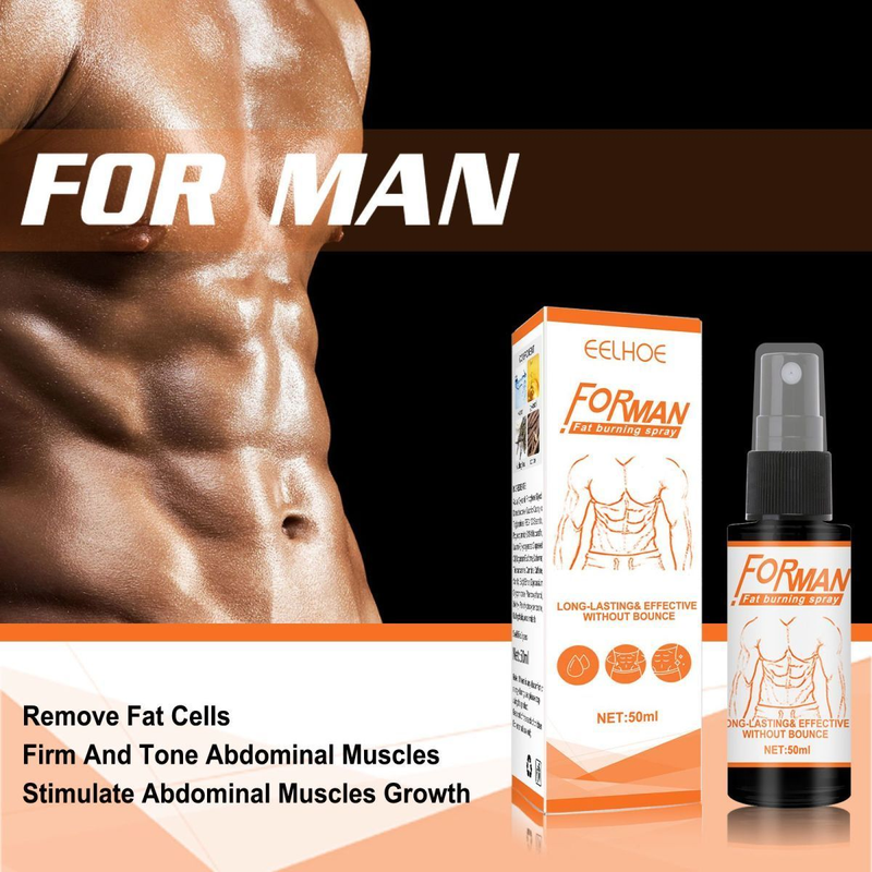 Chaleco con spray para quemar grasa Abdominal para hombres, línea de Fitness, crema moldeadora, ejercicio en el pecho, aumento de músculos, todo el cuerpo, nuevo_voghion.com
