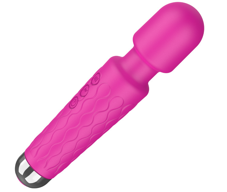 Zbrusu nový ruční masážní přístroj Wand, bezdrátový, dobíjecí, elektrický, vibrační, pro ženy, více rychlostí, krk, celé tělo, osobní_voghion.com