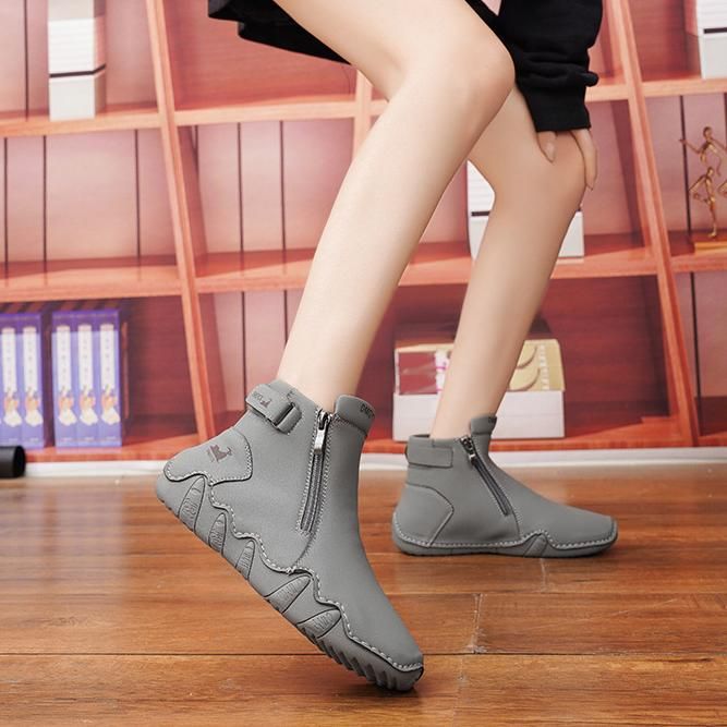 Scarpe casual alte per le donne, nuove scarpe comode da lavoro, alla moda e versatili, suole morbide per sport casuali_voghion.com