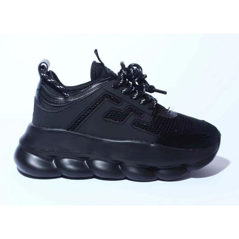2020 Chain Casual Sneakers Dad Dicke Sohle Höhe zunehmende Unisex-Schuhe Größe 36-45_voghion.com