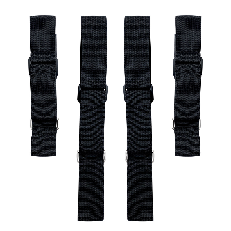 Mani e gambe sexy Cintura di legatura in tessuto di terza generazione Manette regolabili in un unico pezzo Polsini per mani e piedi Strumenti sessuali per donna_voghion.com