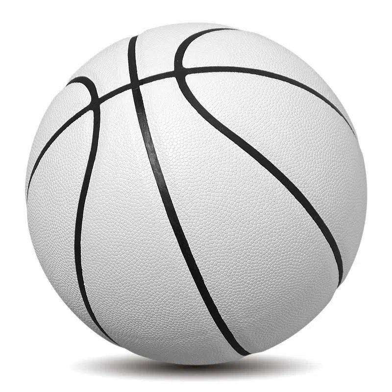 Basketball Nr. 7 Indoor-Wettkampf-Zementplatz, echtes Leder, Ballgefühl, für Erwachsene, verschleißfest, rutschfest_voghion.com