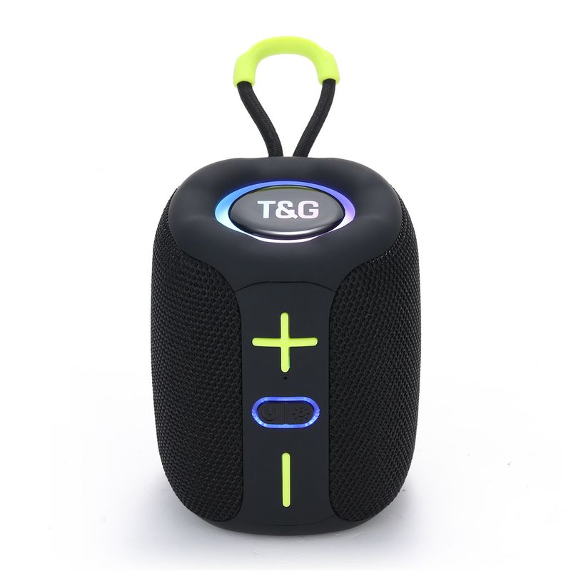 TG658 Bluetooth Tragbarer Outdoor-Handheld-Mini-Lautsprecher TWS mit Licht Neues kreatives Geschenk_voghion.com