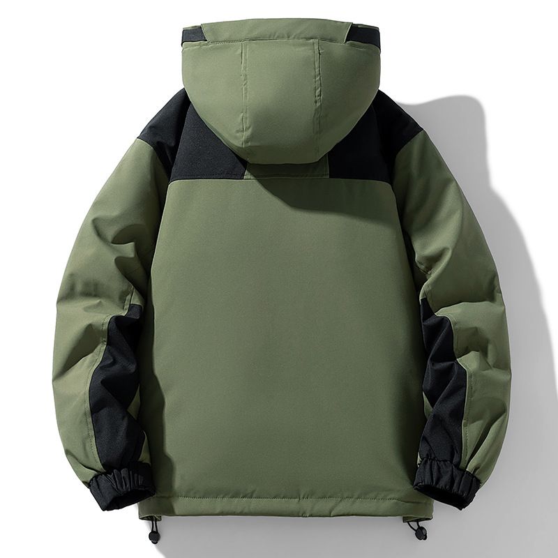 High quality for winter, and women's 90 white duck thick casual jacket, men's down jacket_voghion.com