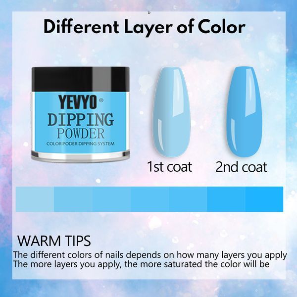 Acrylic Nail Kit Dip Powder Nail Kit Starter With Drill And UV Light, 20 Colors Fast Dry Powder Nail Dipping Kit, With Base & Top Coat Activator_voghion.com
