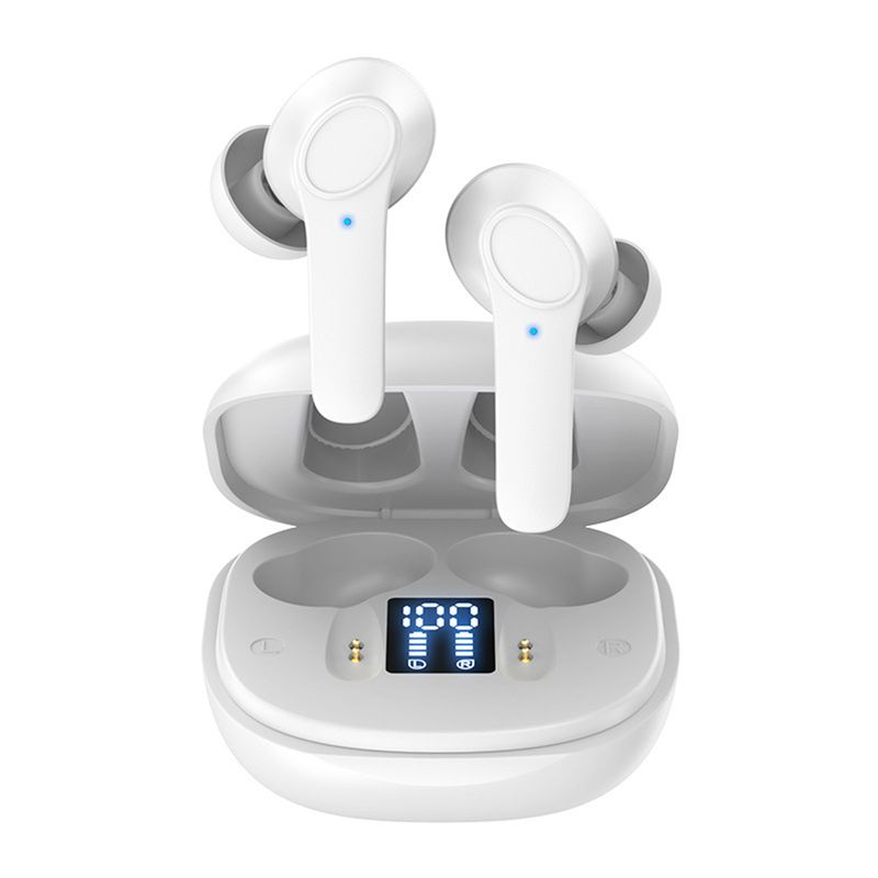 LB-518 Bluetooth-yhteensopivat kuulokkeet In-ear melua vaimentavat IPX6 vedenpitävät stereourheilulliset langattomat kuulokkeet juoksemiseen_voghion.com