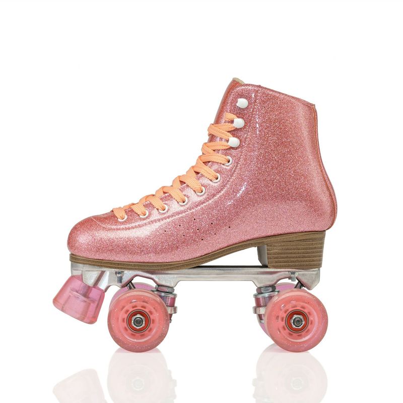 Nieuwe Zweireihige für erwachsene en kinder professionele pils pu rollschuhe_voghion.com