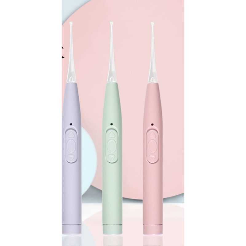 with Light For Babies And Children, Visual Pick, Cleaning Spoon, Ear Wax Removal Tool Set_voghion.com