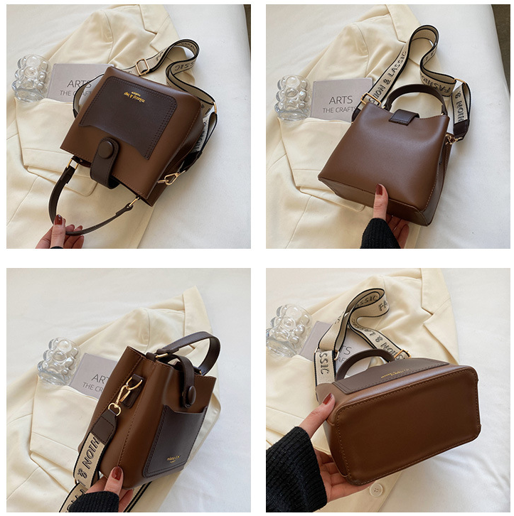 Burst New Popular Bag 2023 Nuova moda borsa a mano monospalla borsa da donna a tracolla borsa a secchiello retrò_voghion.com