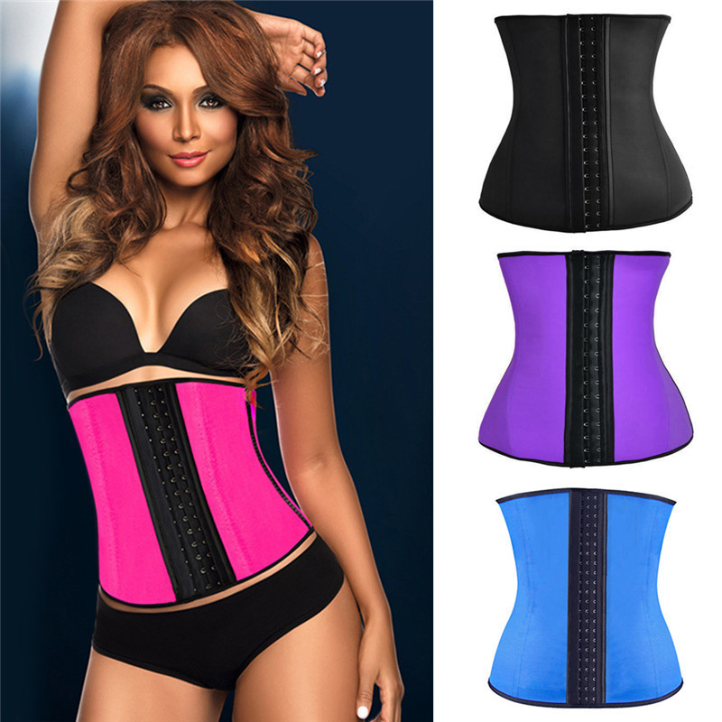 Damen Taillengürtel Bauchgurt Taillentraining Schnallengürtel Sport Bodyformung Taille Verstellbarer Hüftgurt_voghion.com