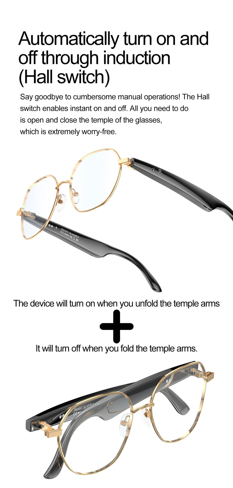 W100B Smart Glasses: HD AR Display, 10Hr Battery & Voice Control - Premium WearableTech For Professionals_voghion.com