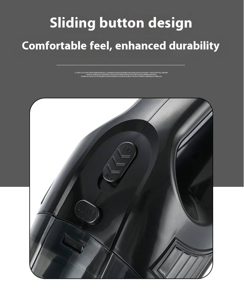 Portable Cordless Car Vacuum Cleaner - 3100Pa Strong Suction, Handheld Mini Vacuum For Auto Interior, USB Rechargeable, Lightweight & Compact_voghion.com