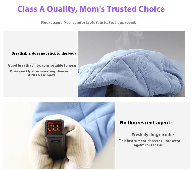 Boys & Girls School Uniform Winter Jacket - 3-Layer Quilted Lined Coat With Fleece, A-Class Soft Fabric, V-Neck Design (110-180cm)_voghion.com