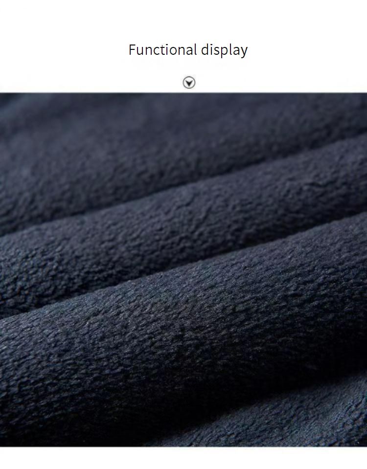 Giacca invernale impermeabile da uomo con fodera in pile – Cappotto da lavoro resistente con protezione antivento e termica (XL-6XL, rivestimento in PU 5000 mm)_voghion.com