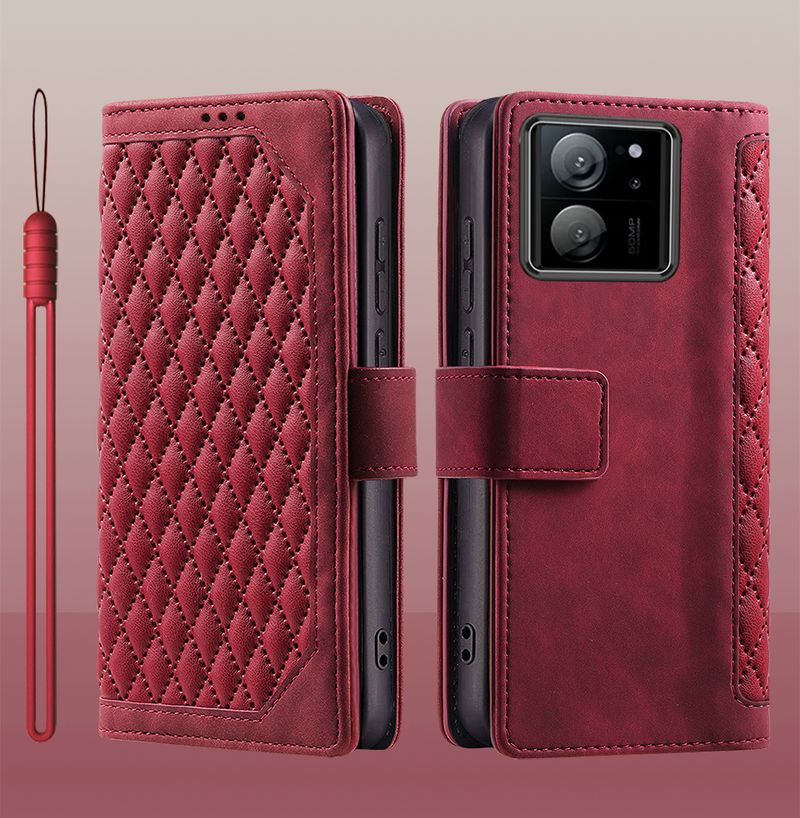Husă din piele cu suport pentru carduri pentru Xiaomi 13T Pro 5G, portofel, husă Xiaomi 13T Mi13T Mi 13Tpro_voghion.com