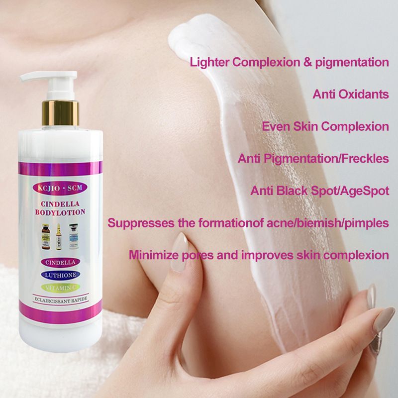 Glutamate Carrot Body Vitamin C Moisturizing Lotion_voghion.com