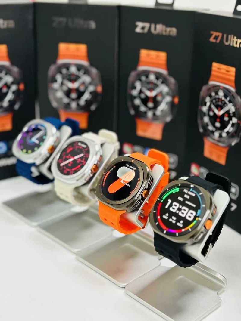 Z7 Ultra Smart Watch With Bluetooth Calling, Heart Rate Monitor, Sleep Tracking & Waterproof Design For IOS/Android - Multiple Colors_voghion.com
