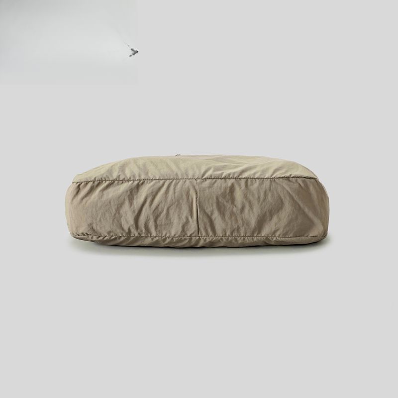 Lightweight Large Capacity Lazy Fashion Nylon Shoulder Bag Solid Color Leisure Women's Bag 2025 Autumn And Winter New Fashion Versatile_voghion.com