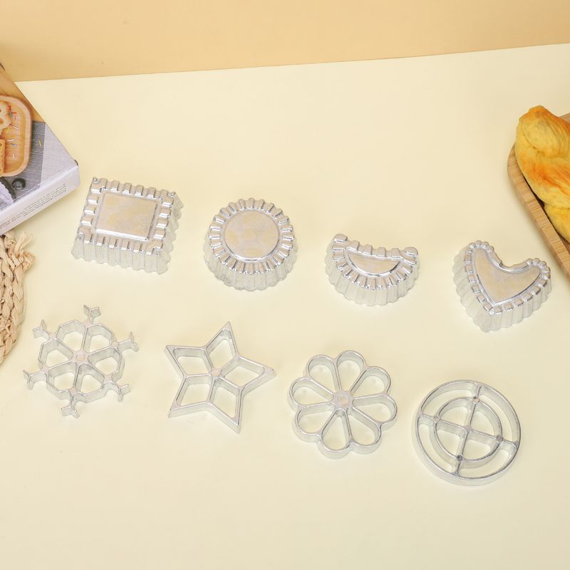 Aluminium Cakevorm Keuken Bakgereedschap Olie Dumpling Garnalencake Radijs Lepel Snack Frituurvorm_voghion.com