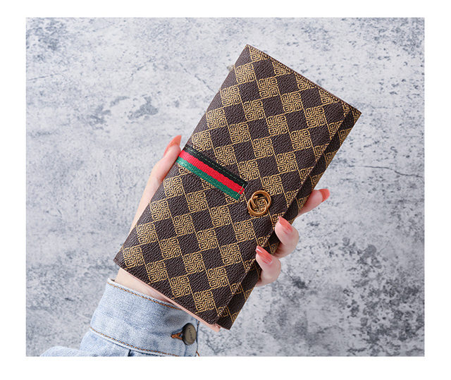 Luxe Europese en Amerikaanse damesportefeuilles Clutch Bag Portemonnee Ritszak Kaarthouder Designer Portemonnee Klassieke geldzak_voghion.com