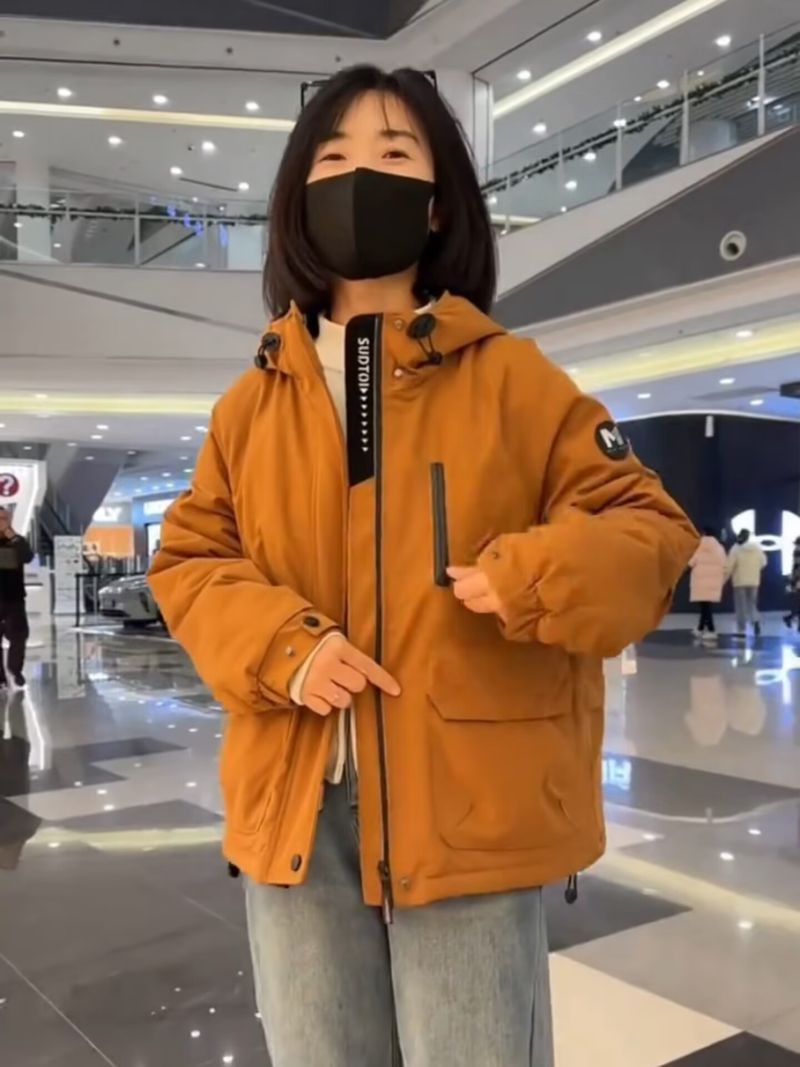 Giacca corta in cotone spesso e larga in stile coreano invernale da donna, in vendita diretta in fabbrica_voghion.com