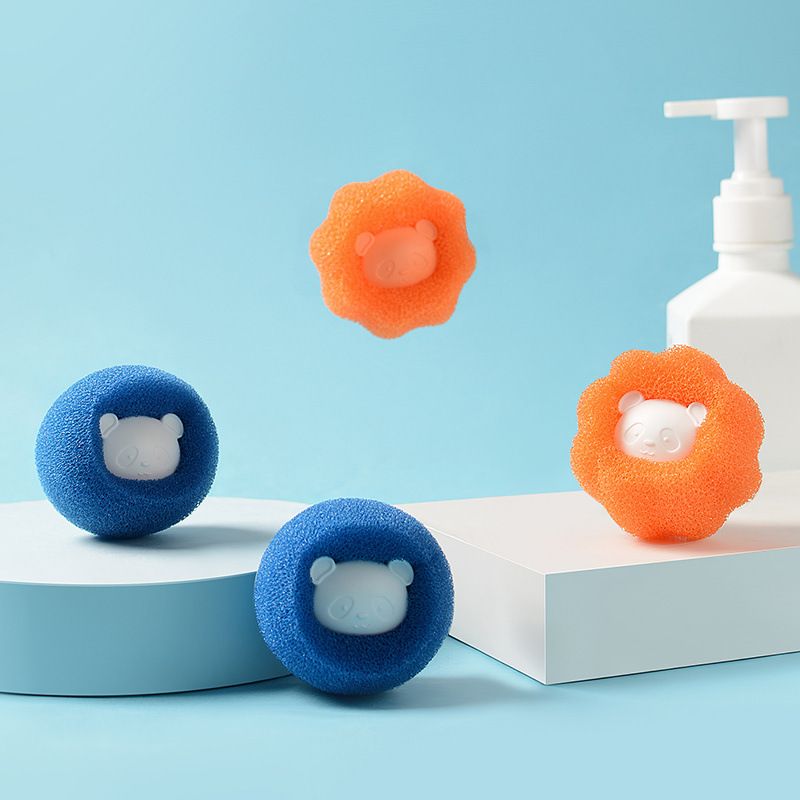 Lint Cleaning Balls 10 Pcs, Blue And Orange By PawParty Store_voghion.com