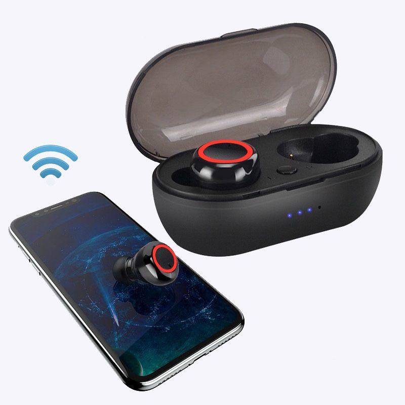 Y50 Bluetooth-Headset Y50tws 2 Sport-Outdoor-Wireless-Headset 5.0 Touch-Headset mit Ladefunktion_voghion.com
