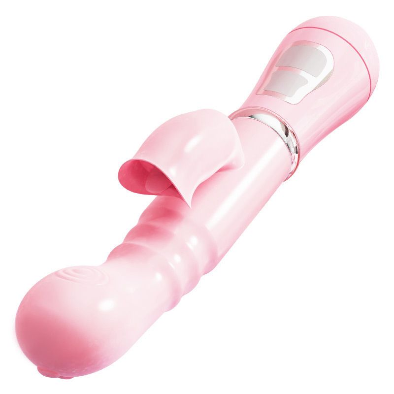 Vibrazione della lingua con conversione di frequenza, masturbazione AV femminile, giocattolo sessuale ricaricabile_voghion.com