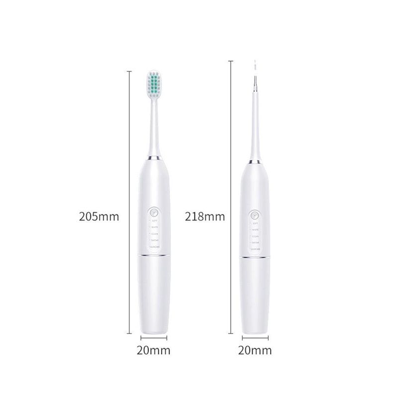 1PC Drahtlose Zahnreinigung Elektrische Ultraschall IPX7 Zahnbürste Entfernen Zahnstein Zahnstein Entferner Schönheit Zahn Instrument_voghion.com
