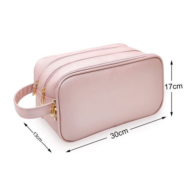 Kjiuyou Kosmetesch Bag Multi Interieur Pocket Raimlech Kapazitéit Lieder Multilayer Toilettebeutel fir alldeeglech Benotzung_voghion.com
