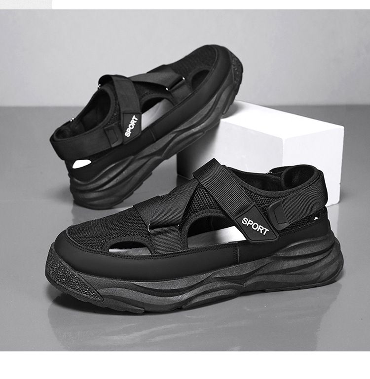 Pantofi sport pentru bărbați, pantofi sport, sandale de vară 2024, noi, pentru exterior, pentru serviciu, tată, șofer_voghion.com