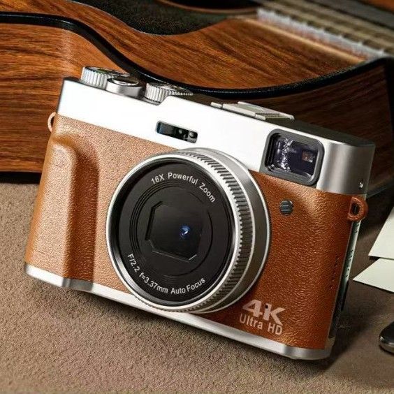 DC202 digitalni 4K zoom HD video prenosni domači selfie DSLR fotoaparat mikro enojni_voghion.com