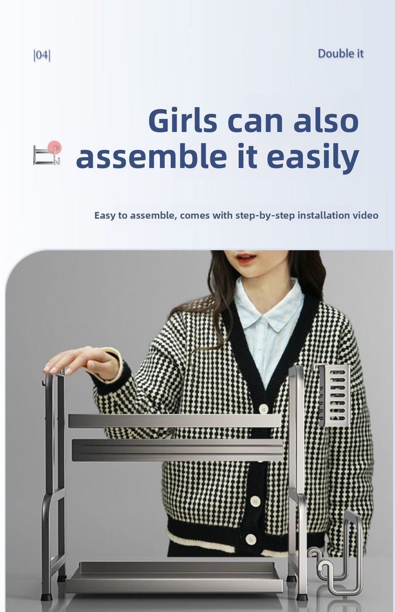 Multifunctional Supplies Spice Knife Kitchen Organizer Storage Small Tools Multi-layer Rack_voghion.com